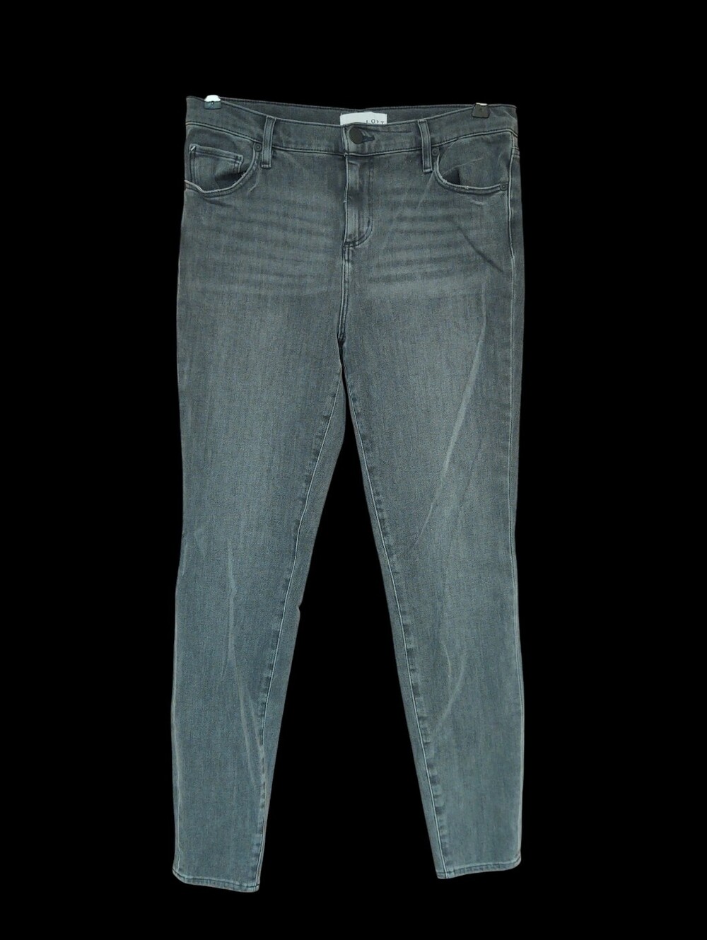 LOFT Dark Gray Jeggings Size 10